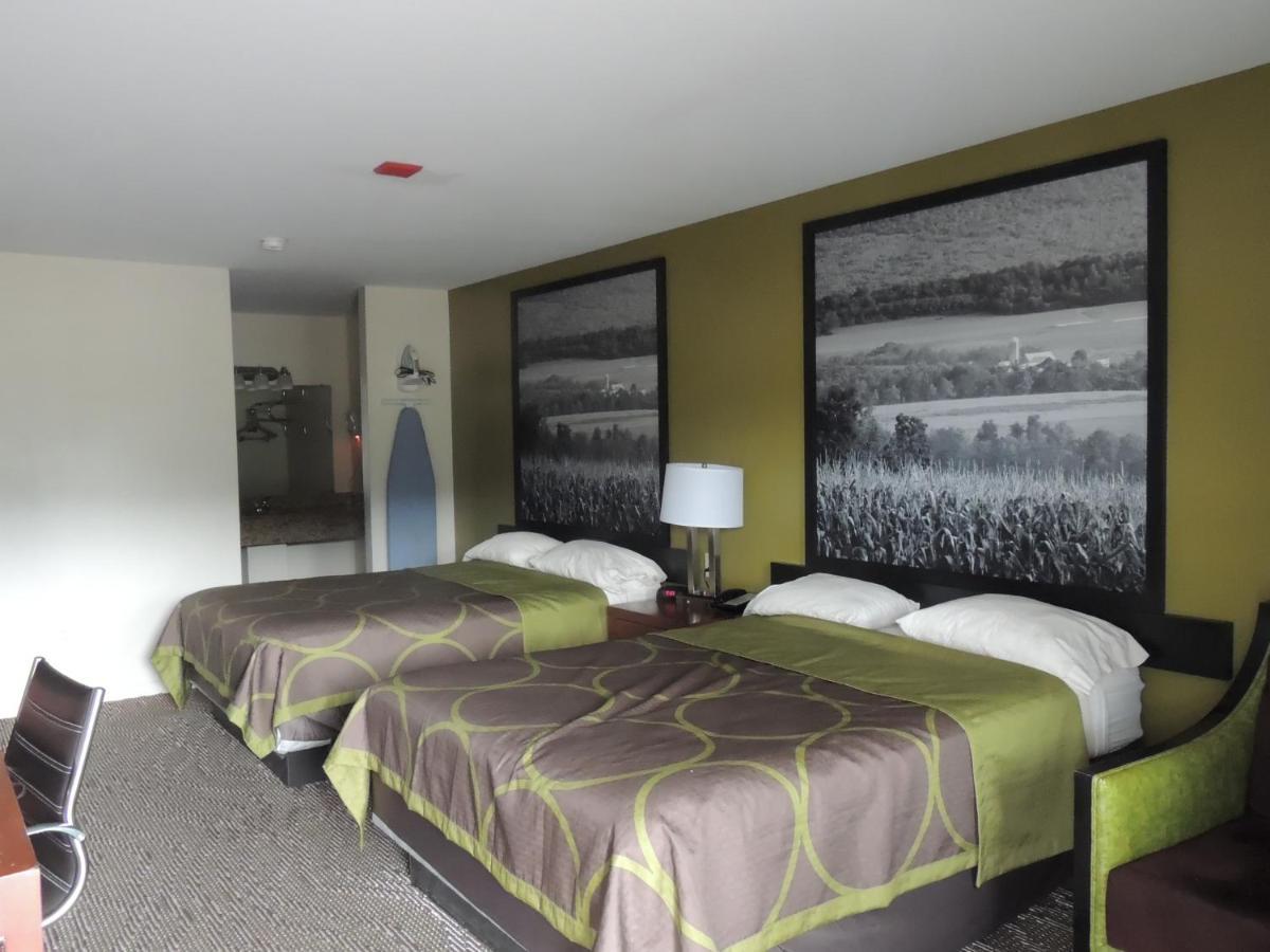 Super 8 By Wyndham Mifflinville Near Bloomsburg Exteriör bild