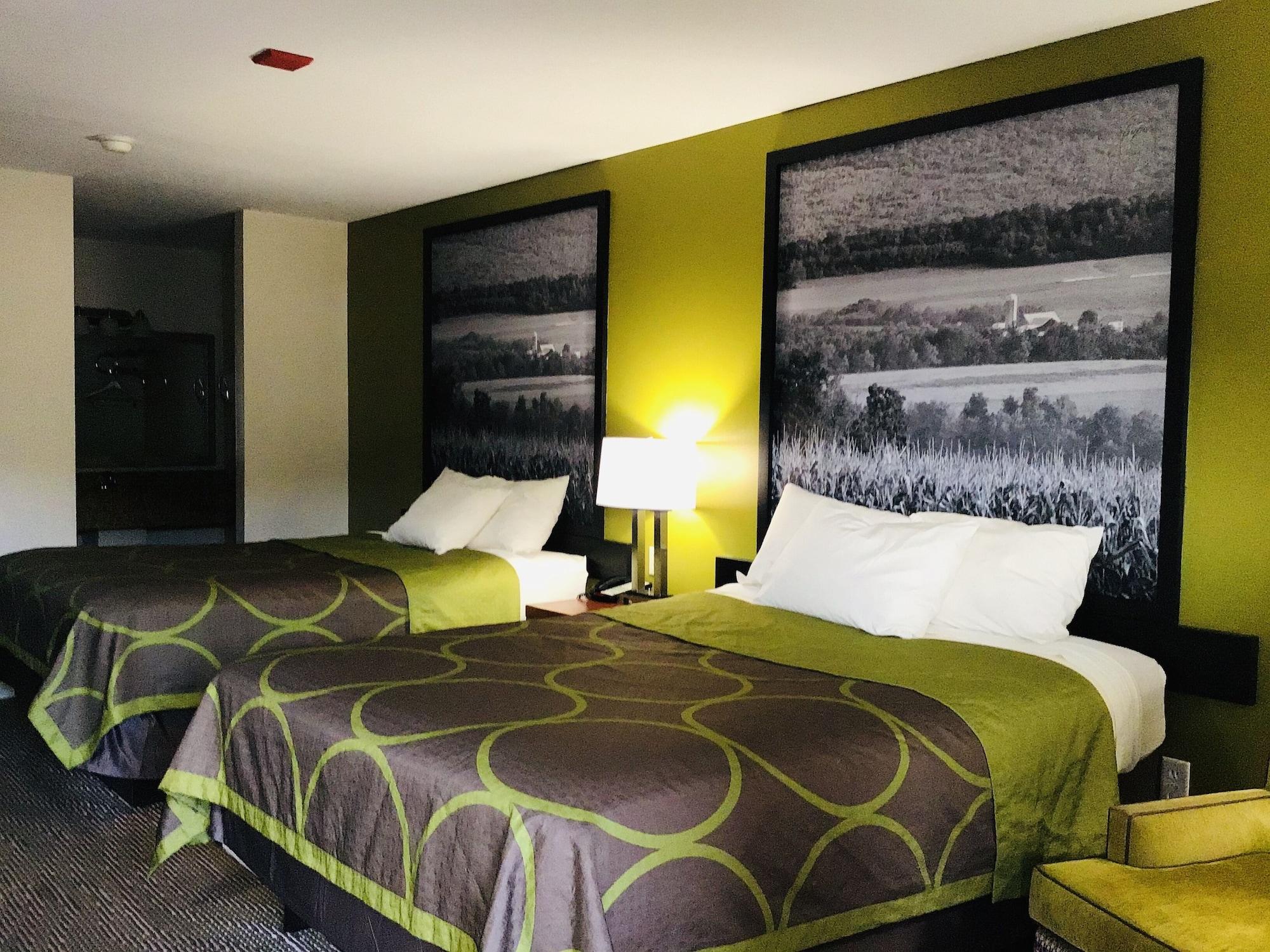 Super 8 By Wyndham Mifflinville Near Bloomsburg Exteriör bild